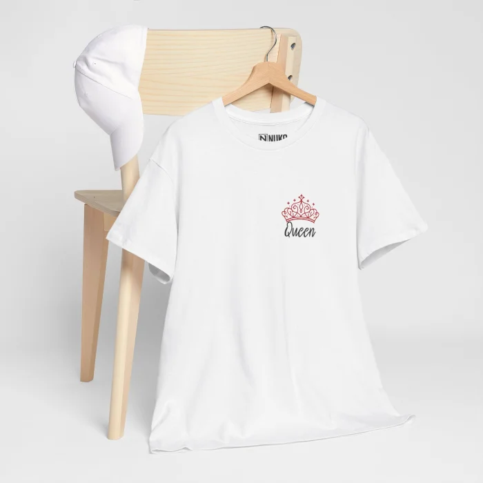 T-shirt z nadrukiem There Is Only One Queen